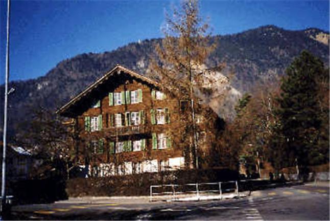 Apartments Dr. Med. Vet. Tempelman Interlaken Bagian luar foto